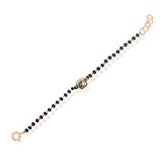 Green Heart Nazariya Bracelet